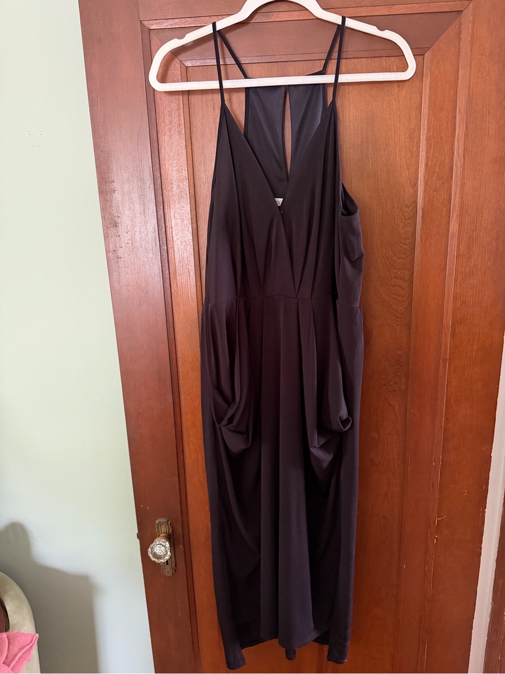 BCBGeneration Black  Dress with Spaghetti Straps